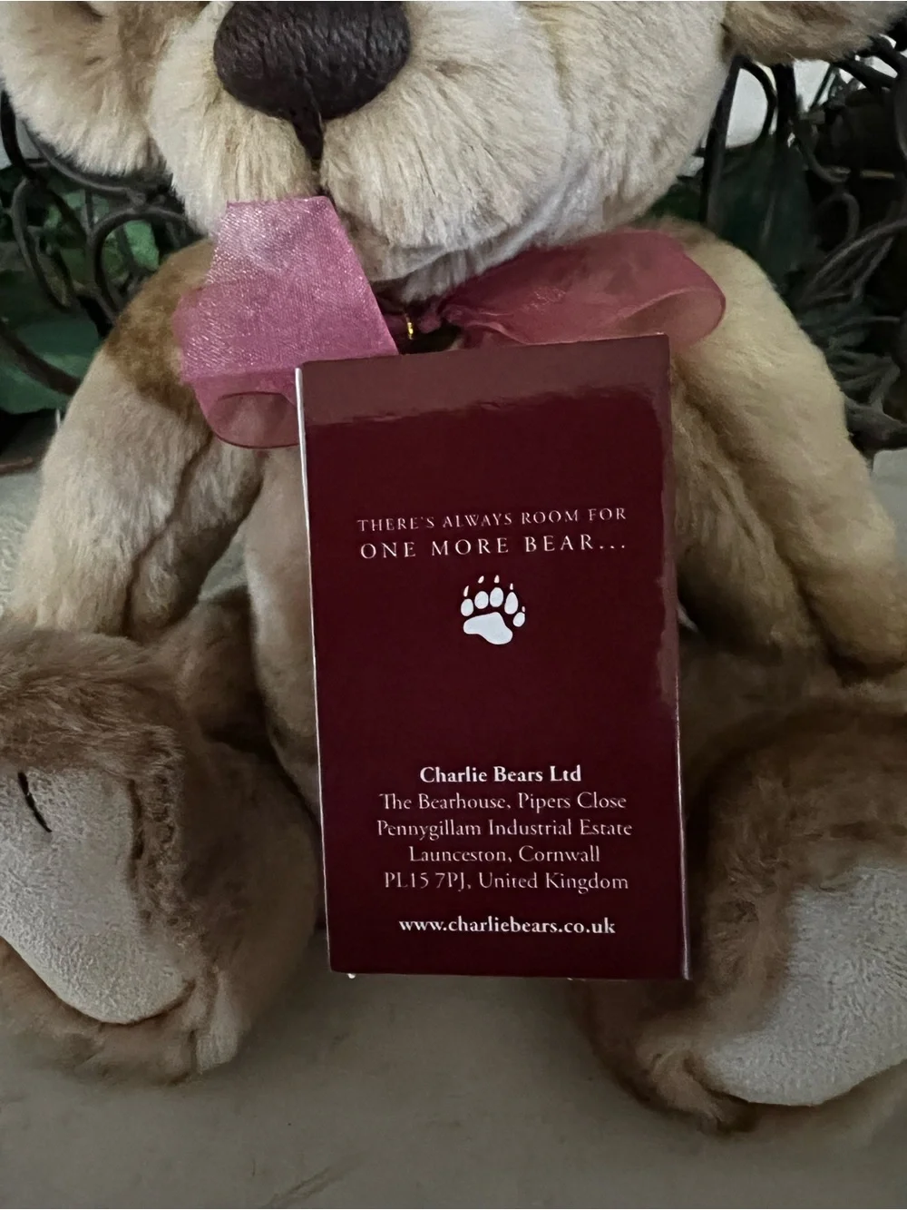 Charlie Bears Mona CB262615B